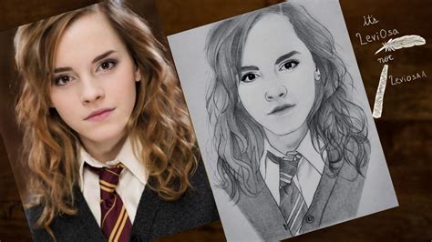 hermione granger dessin|How To Draw Hermione Granger – From Harry Potter